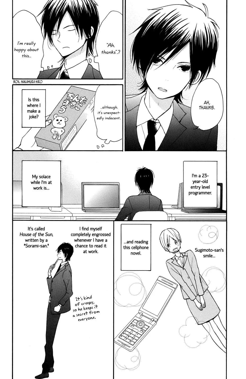 Taiyou no Ie Chapter 2 page 4 - Chapter 2