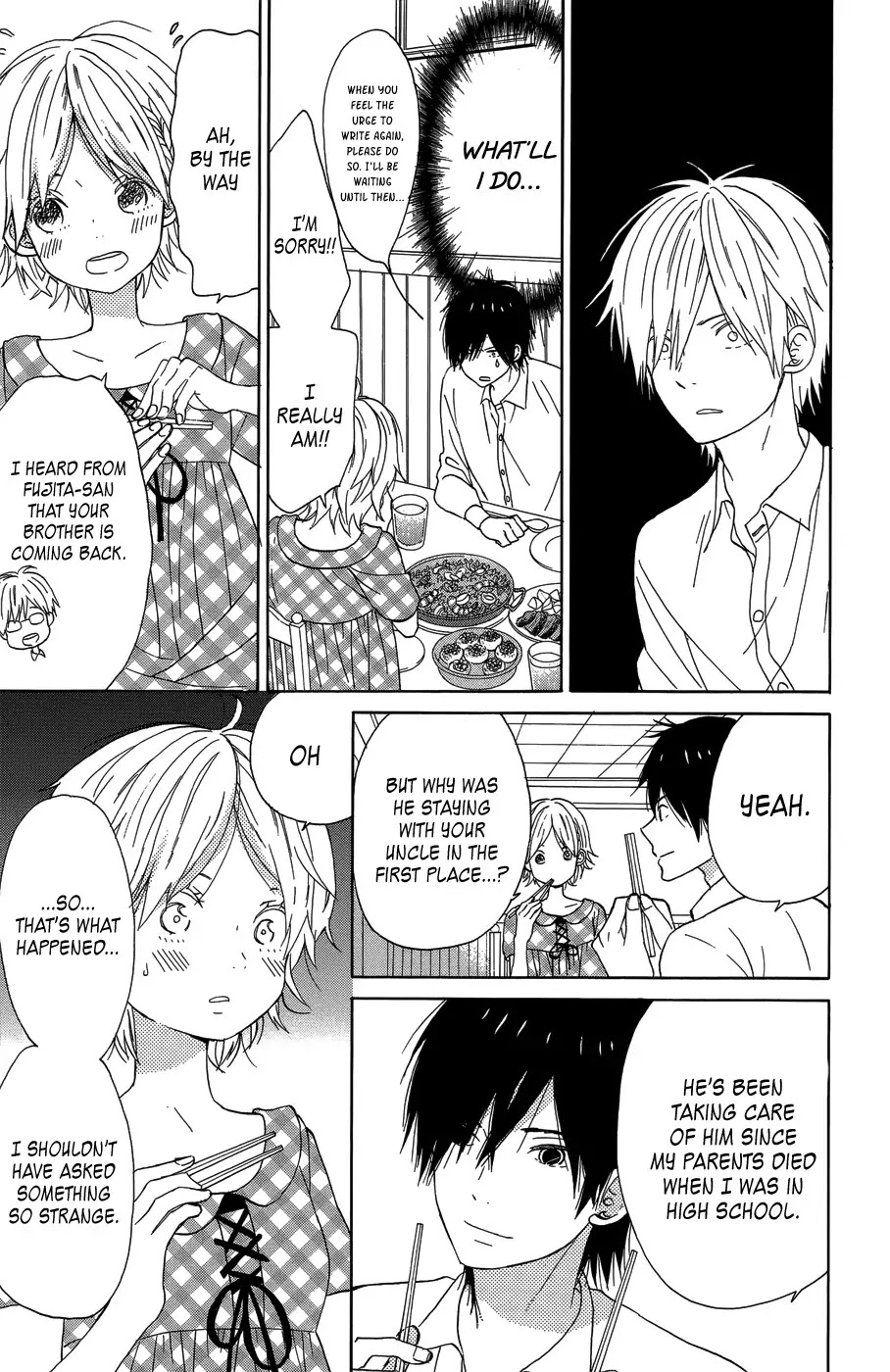 Taiyou no Ie Chapter 20 page 11 - Chapter 20