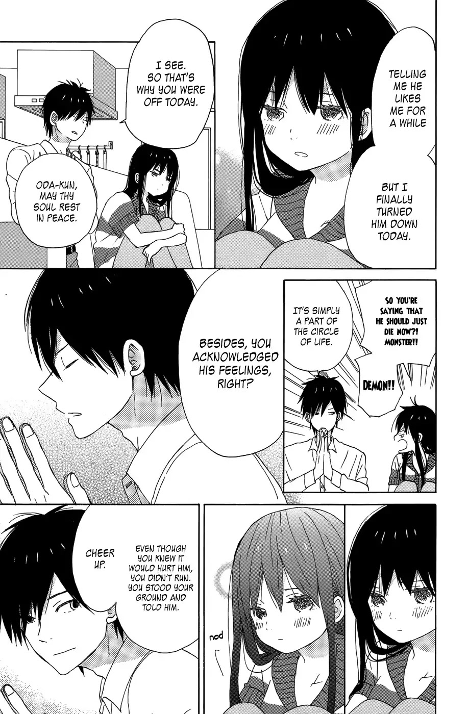 Taiyou no Ie Chapter 20 page 31 - Chapter 20