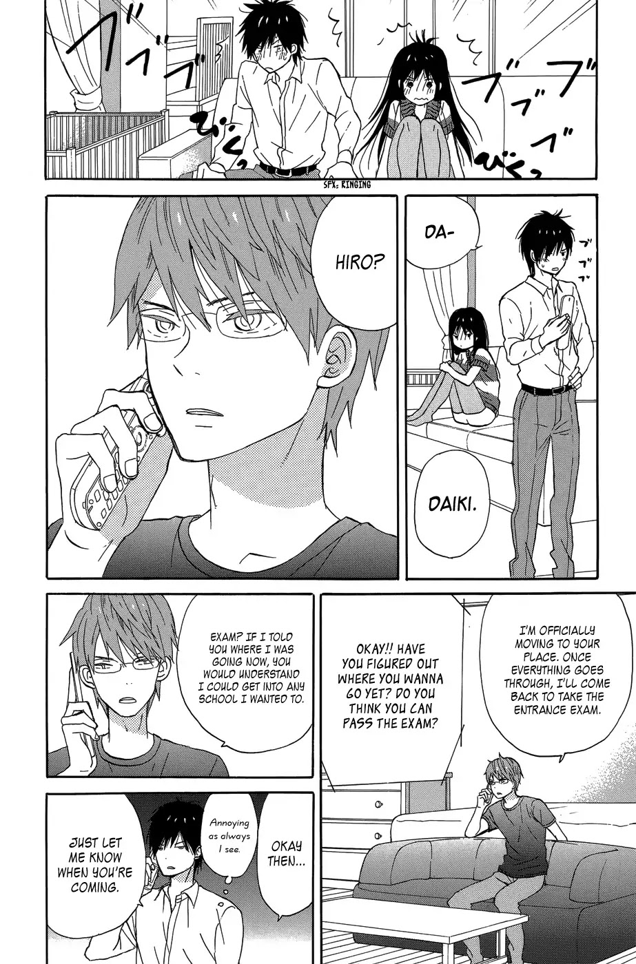 Taiyou no Ie Chapter 20 page 34 - Chapter 20