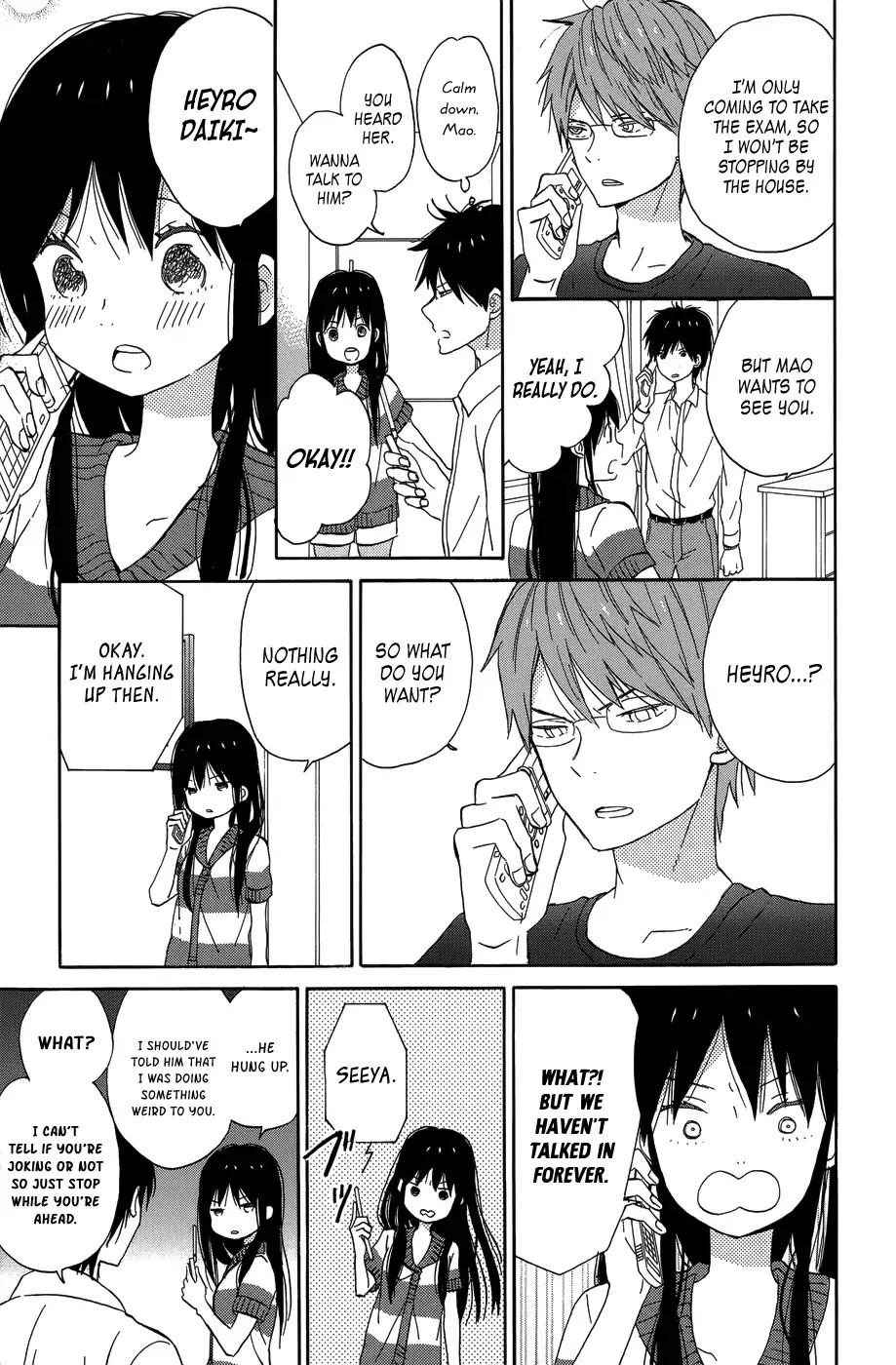Taiyou no Ie Chapter 20 page 35 - Chapter 20