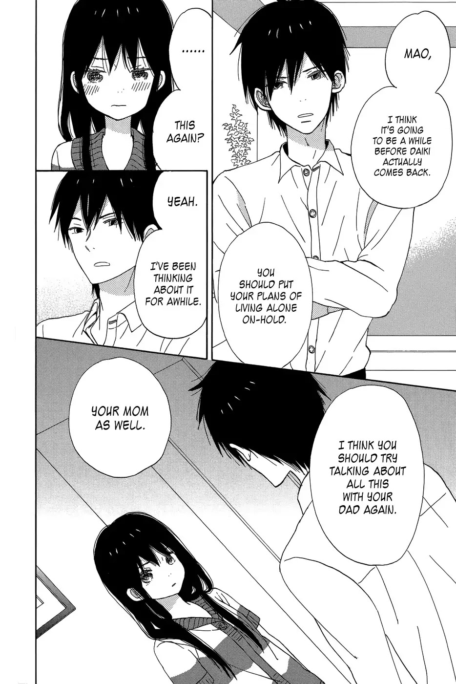 Taiyou no Ie Chapter 20 page 36 - Chapter 20