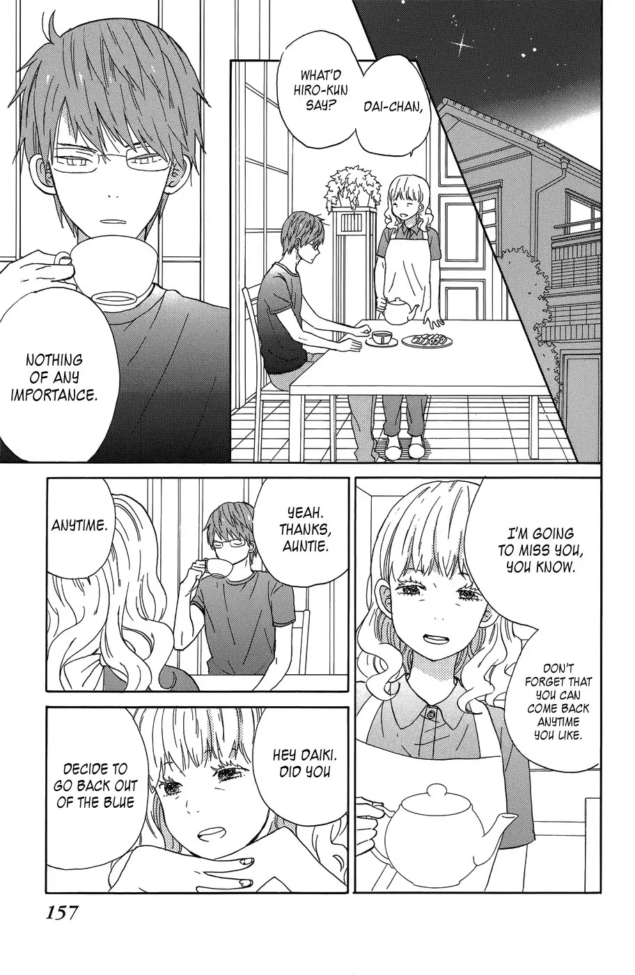 Taiyou no Ie Chapter 20 page 37 - Chapter 20