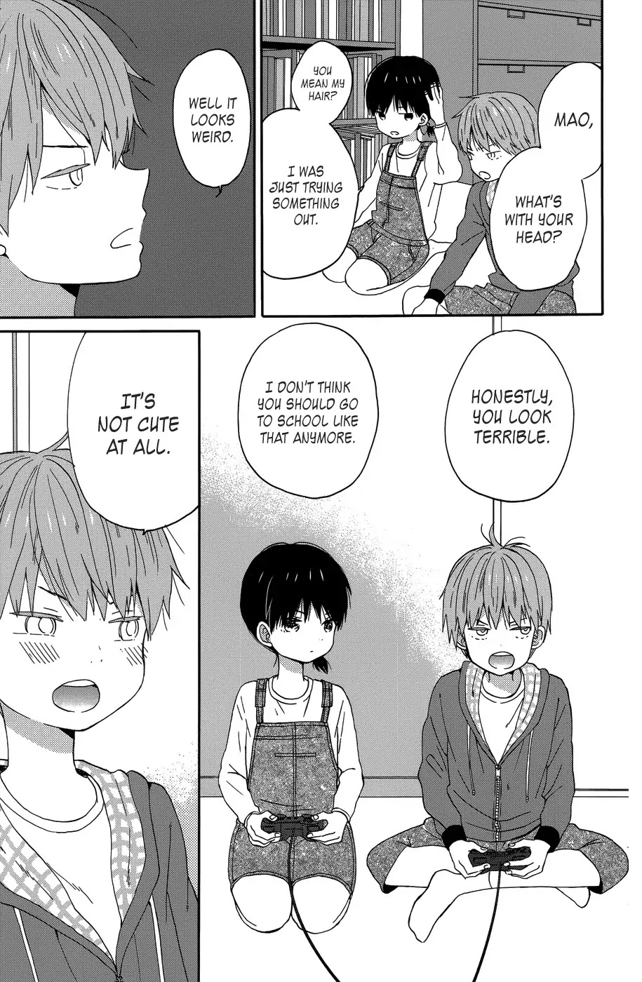 Taiyou no Ie Chapter 21 page 12 - Chapter 21