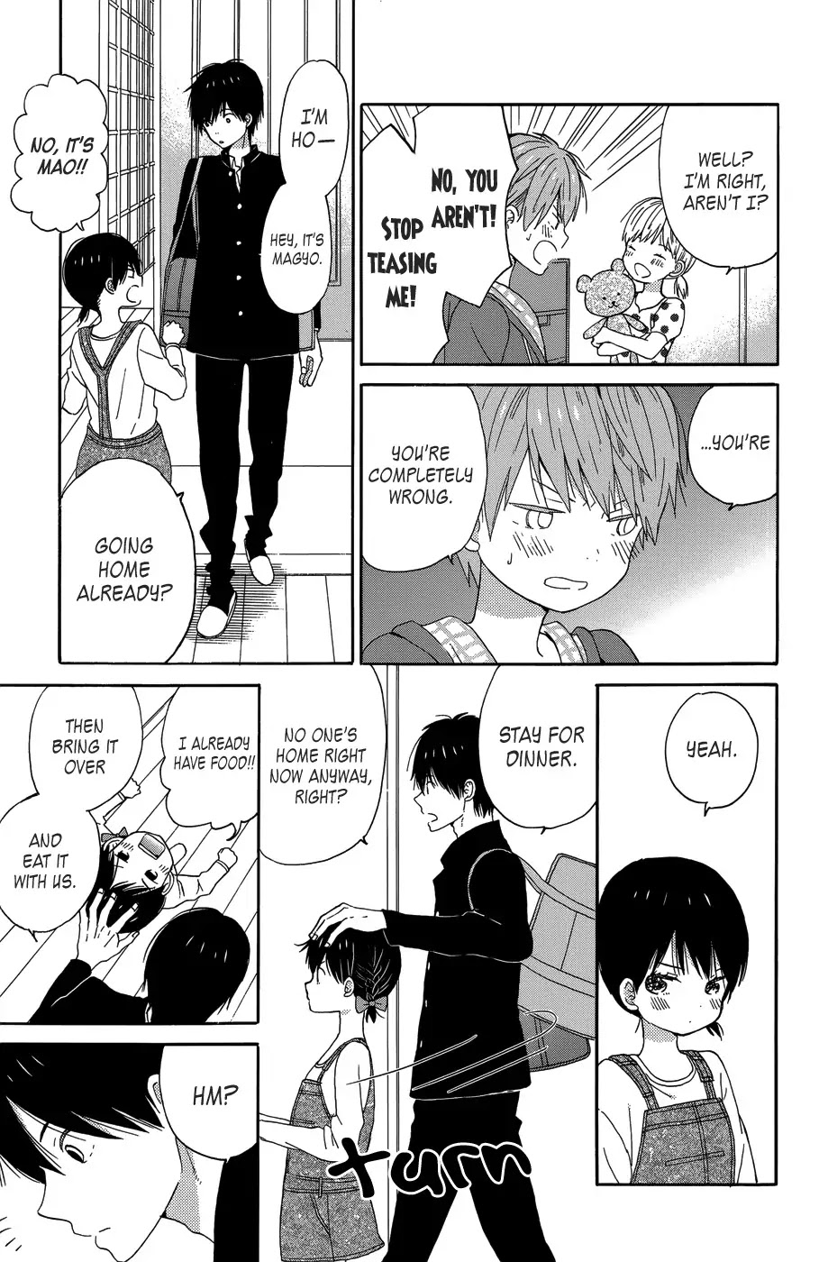 Taiyou no Ie Chapter 21 page 14 - Chapter 21