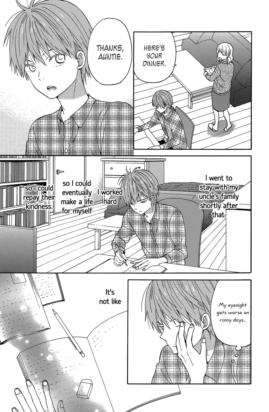Taiyou no Ie Chapter 21 page 20 - Chapter 21