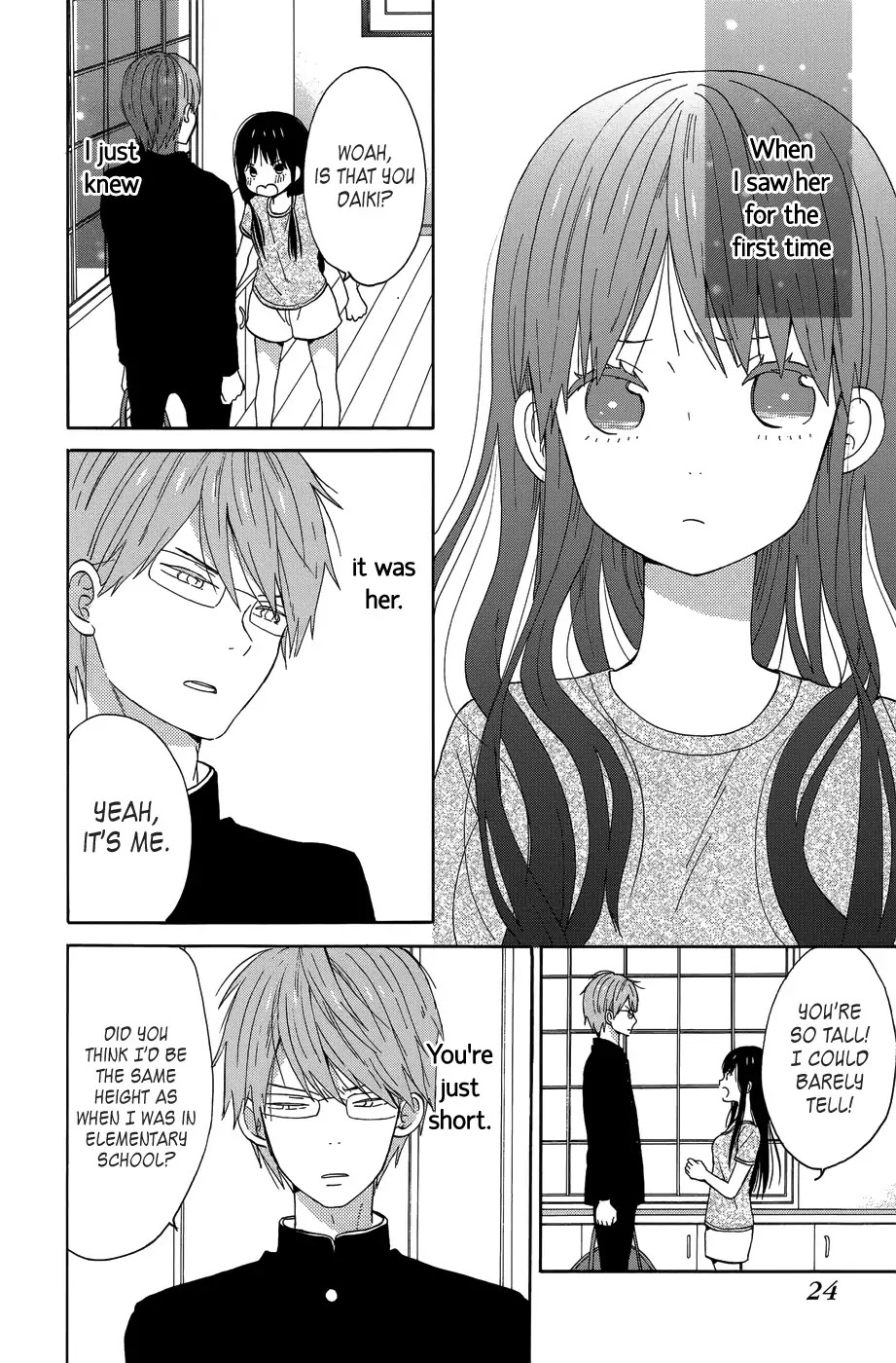Taiyou no Ie Chapter 21 page 23 - Chapter 21
