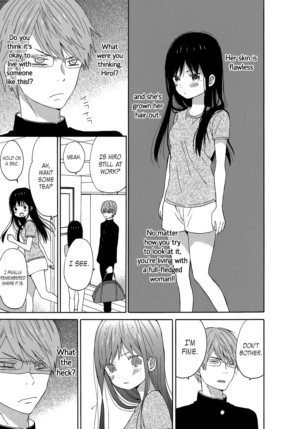 Taiyou no Ie Chapter 21 page 24 - Chapter 21