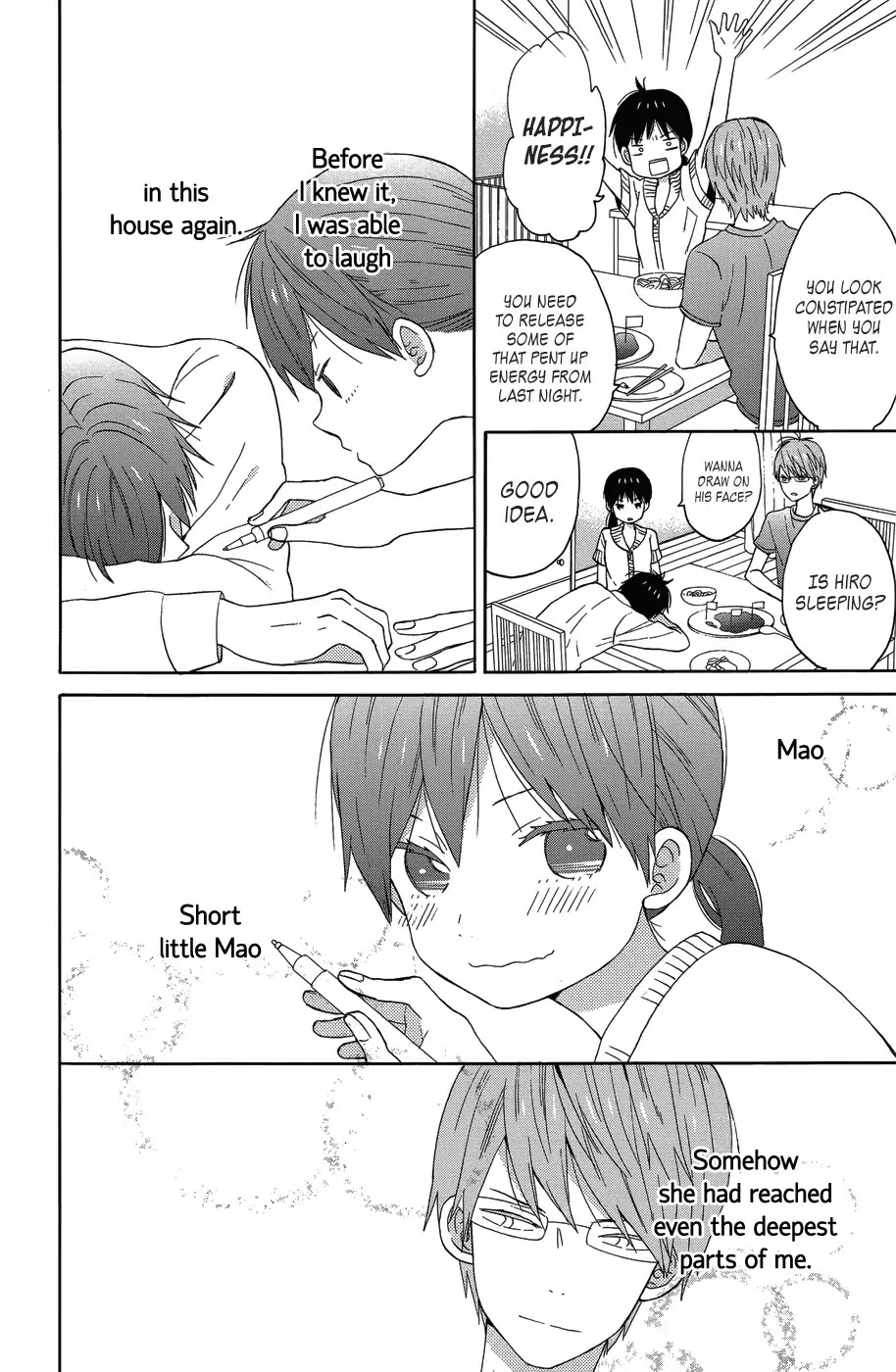 Taiyou no Ie Chapter 21 page 27 - Chapter 21
