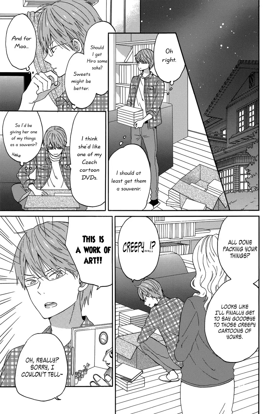 Taiyou no Ie Chapter 21 page 30 - Chapter 21