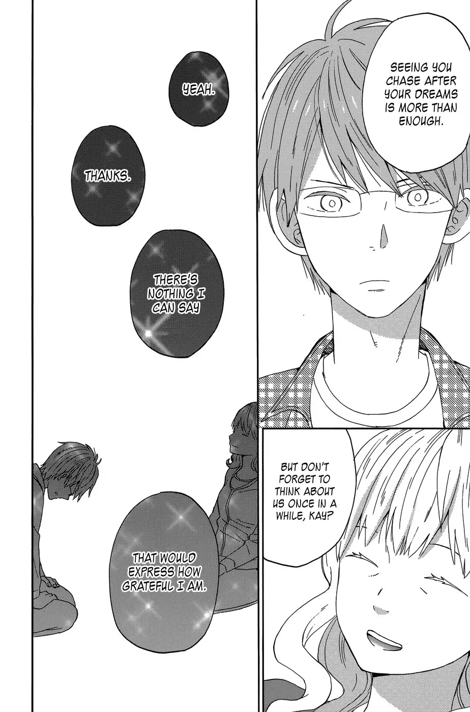 Taiyou no Ie Chapter 21 page 33 - Chapter 21