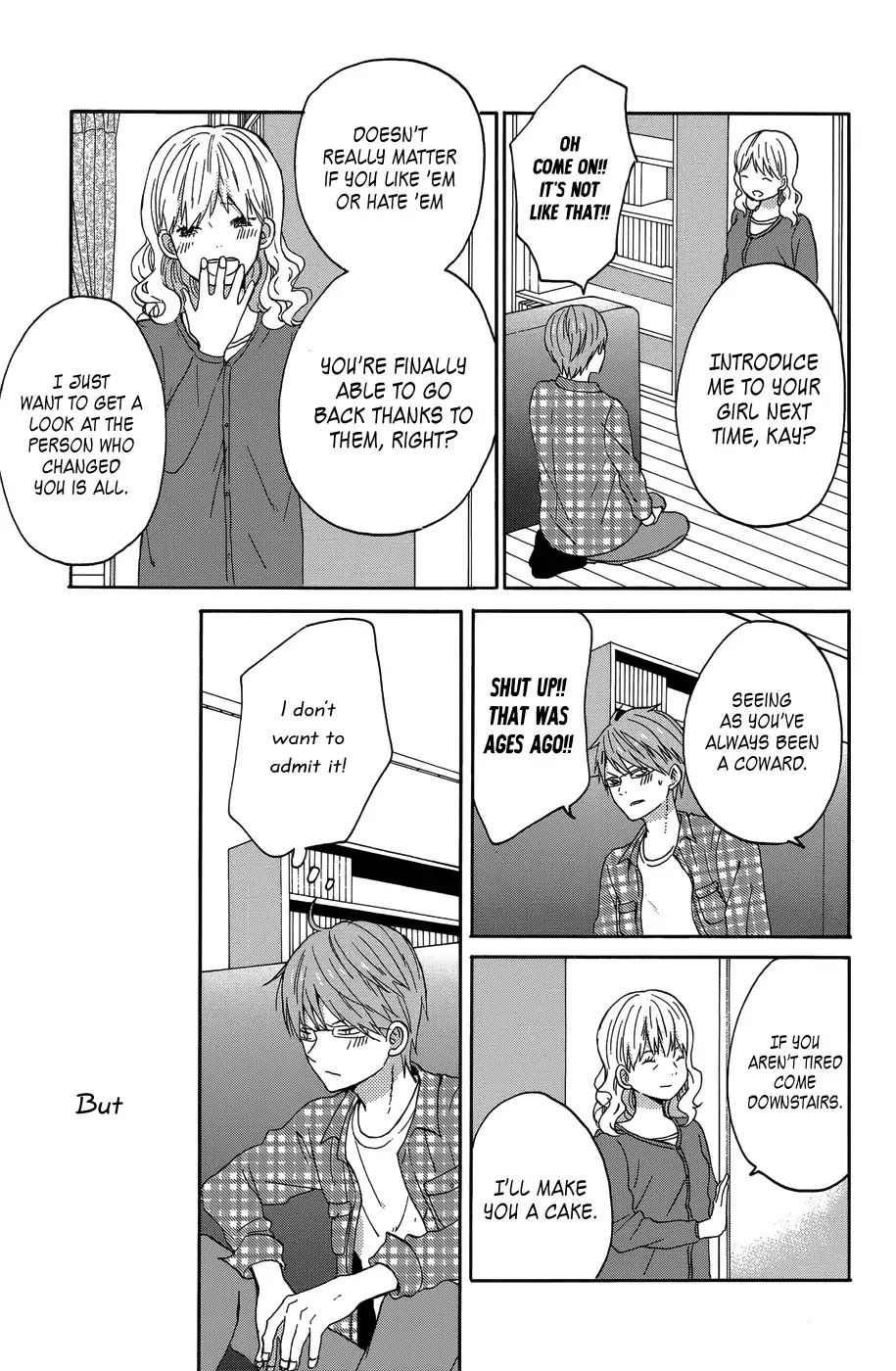 Taiyou no Ie Chapter 21 page 34 - Chapter 21