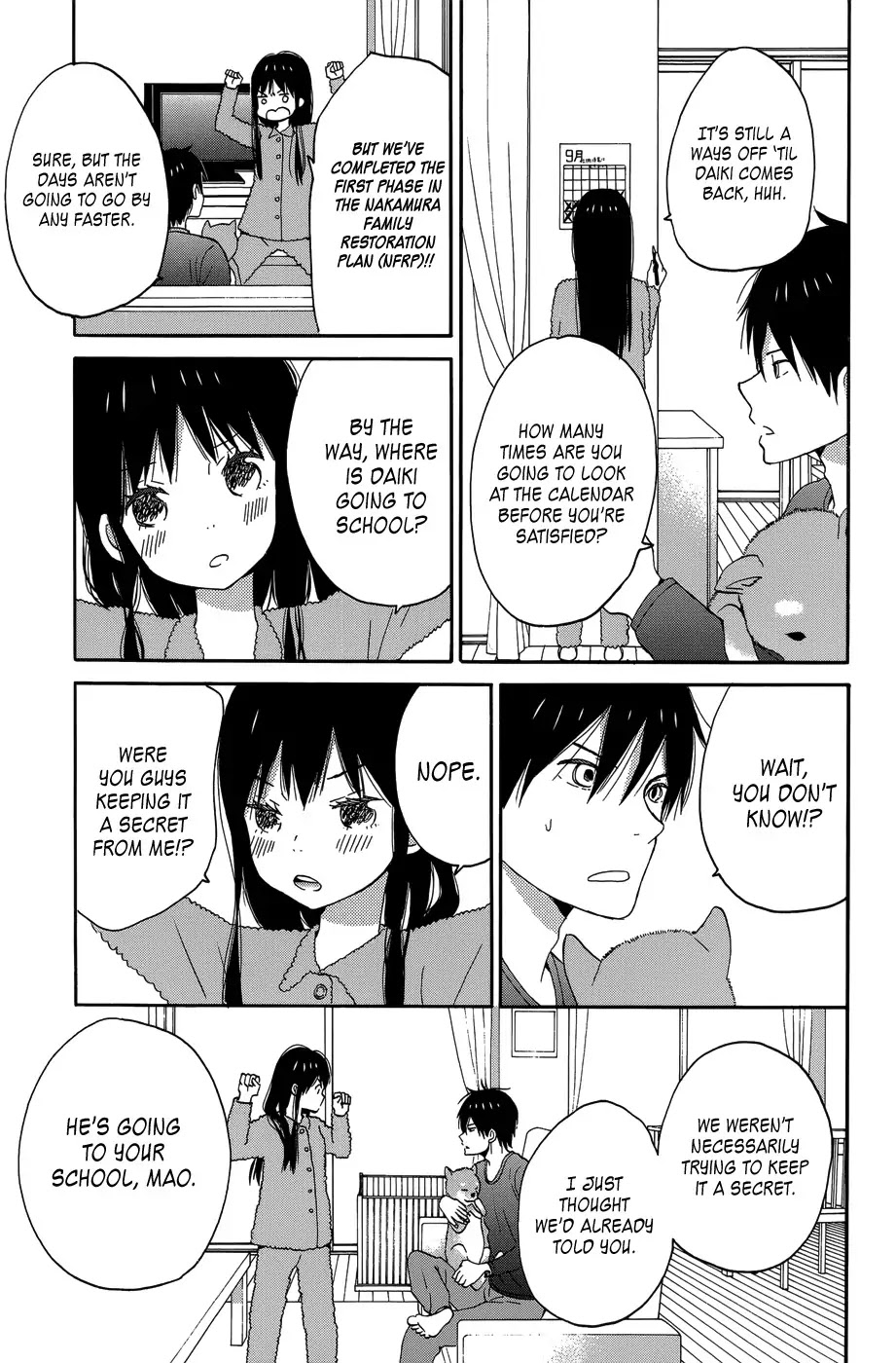 Taiyou no Ie Chapter 21 page 36 - Chapter 21