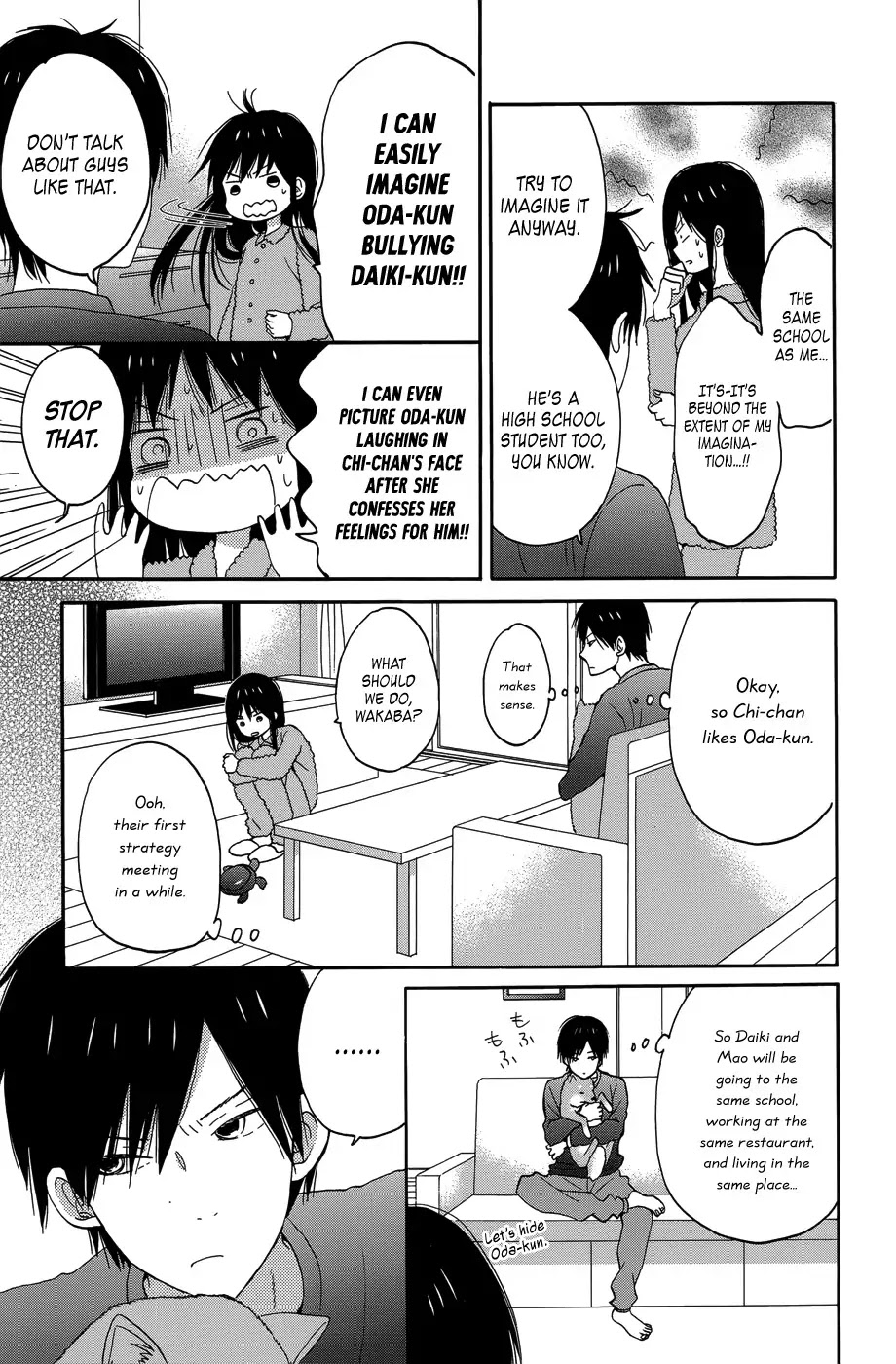 Taiyou no Ie Chapter 21 page 38 - Chapter 21