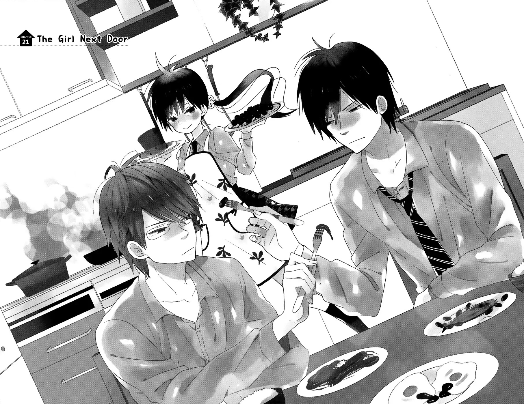 Taiyou no Ie Chapter 21 page 4 - Chapter 21