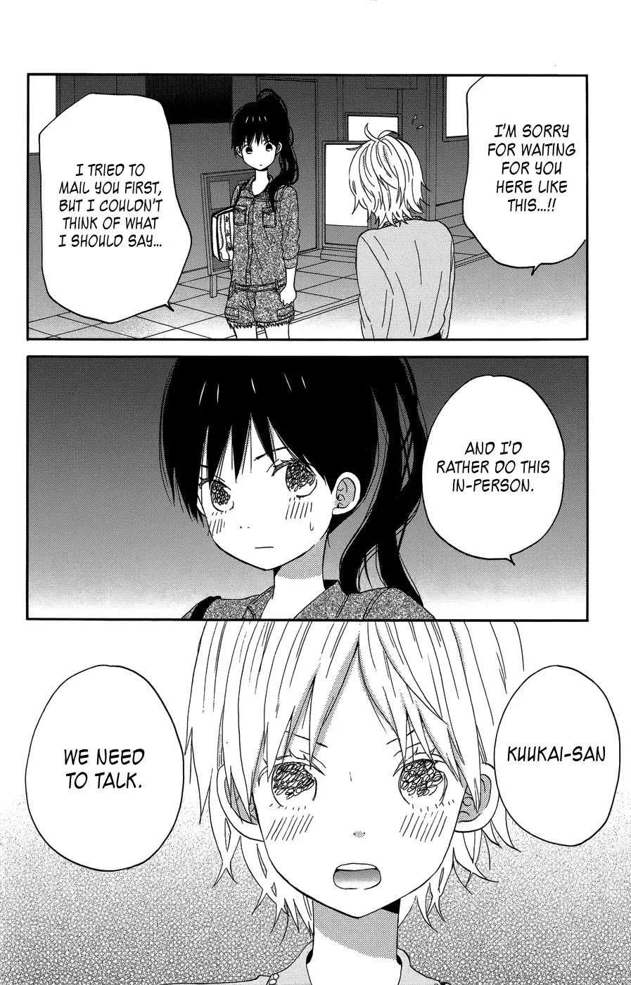 Taiyou no Ie Chapter 21 page 43 - Chapter 21