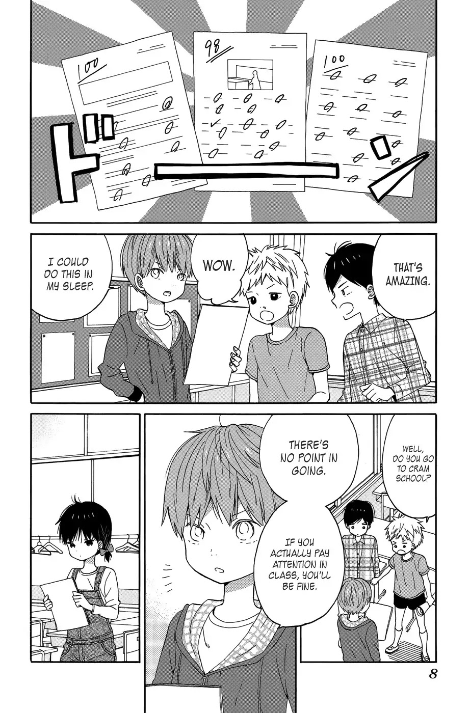 Taiyou no Ie Chapter 21 page 7 - Chapter 21