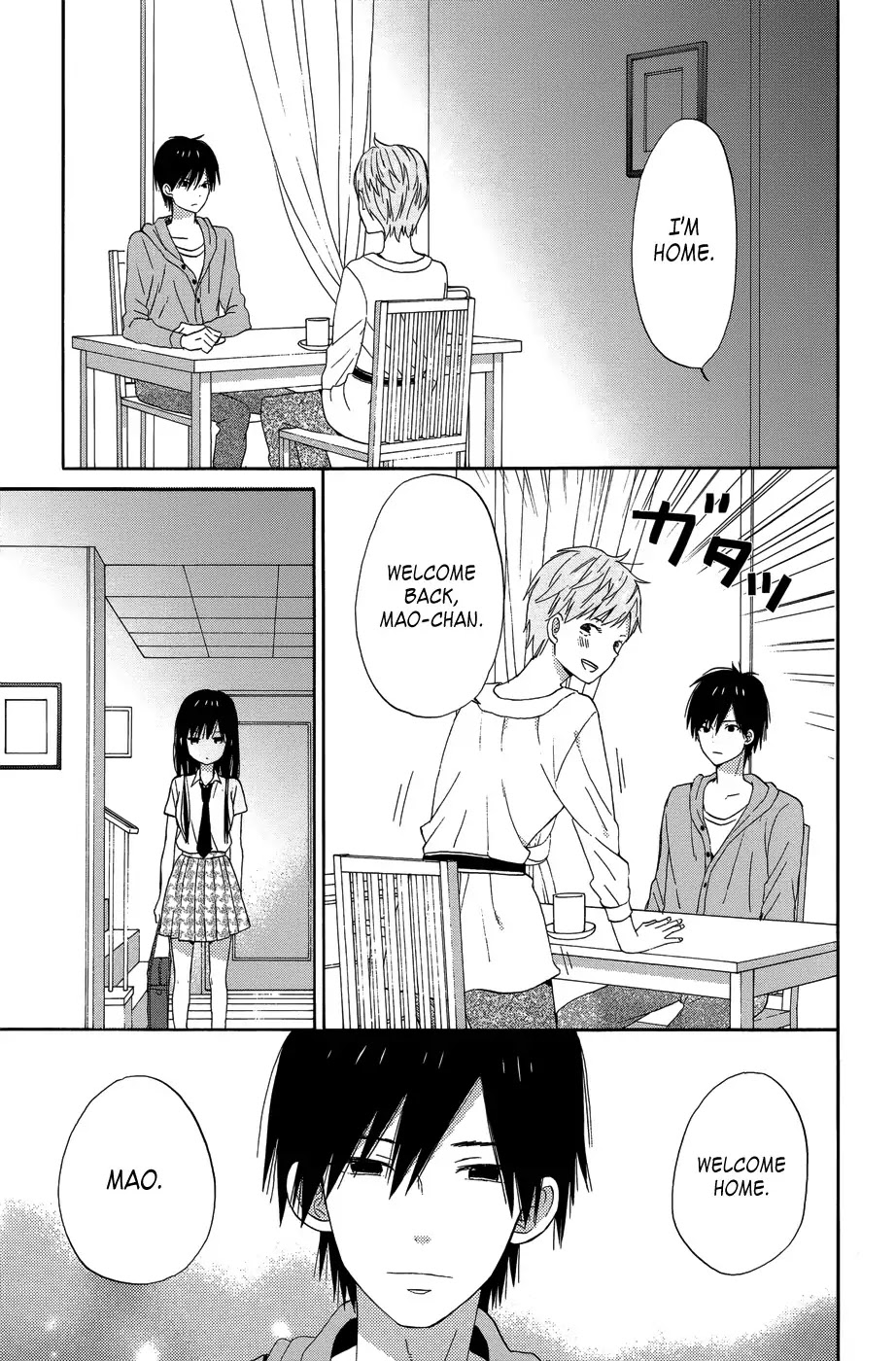 Taiyou no Ie Chapter 22 page 25 - Chapter 22
