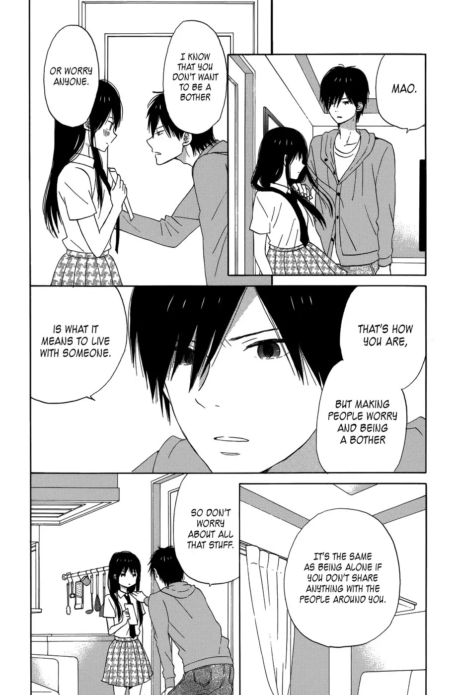 Taiyou no Ie Chapter 22 page 34 - Chapter 22