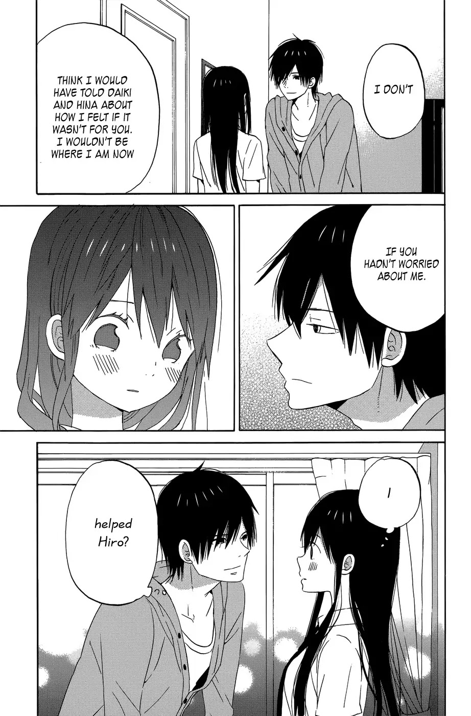 Taiyou no Ie Chapter 22 page 35 - Chapter 22