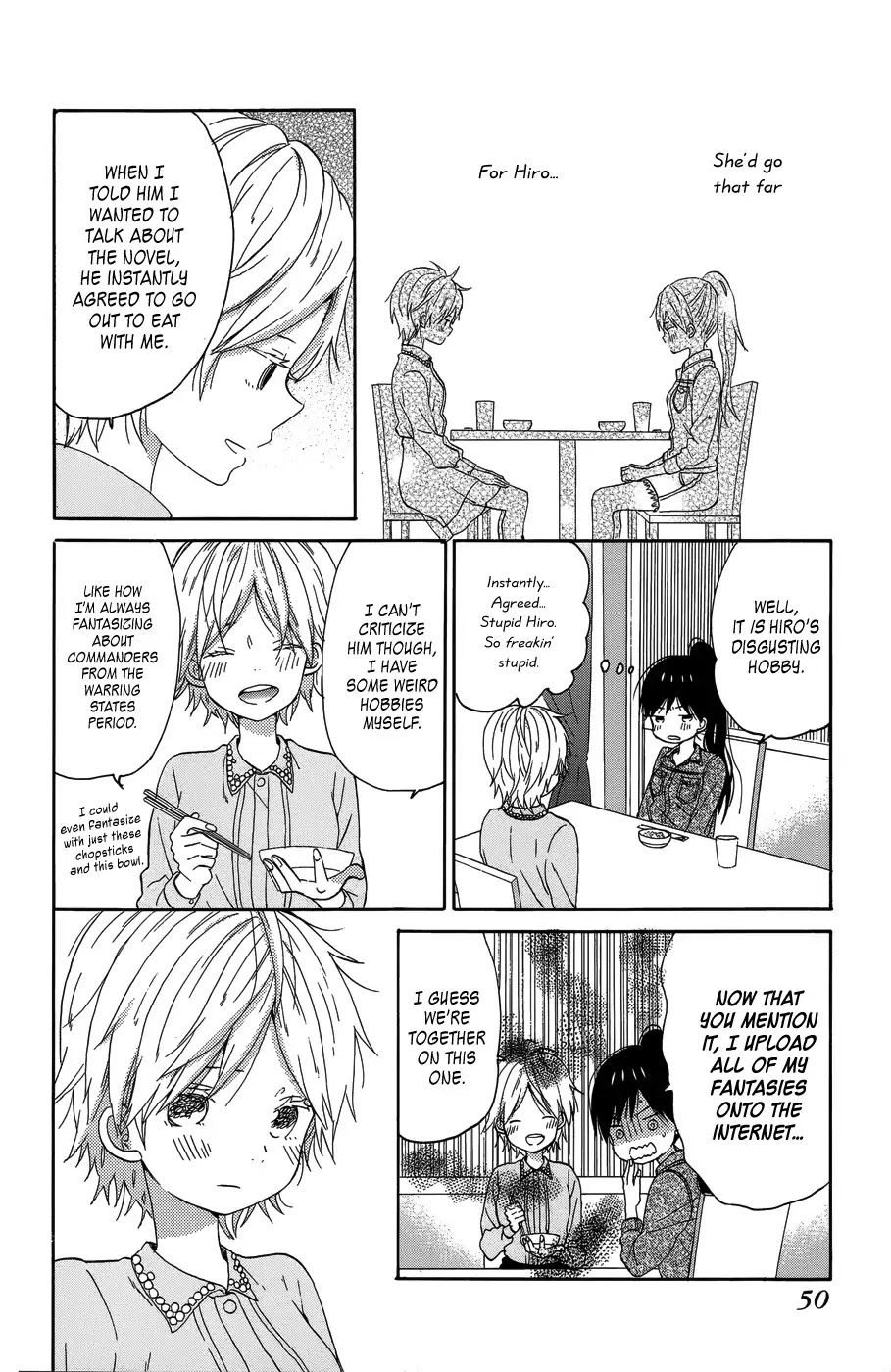 Taiyou no Ie Chapter 22 page 6 - Chapter 22