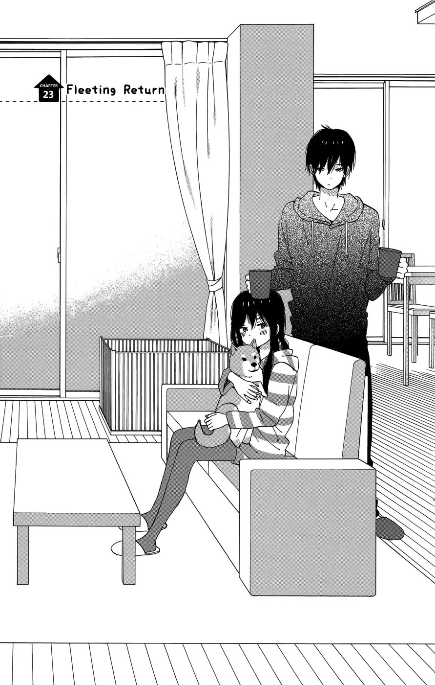 Taiyou no Ie Chapter 23 page 1 - Chapter 23
