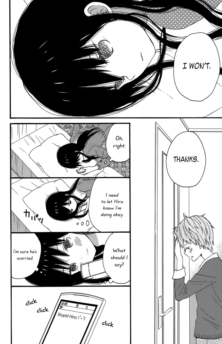 Taiyou no Ie Chapter 23 page 22 - Chapter 23