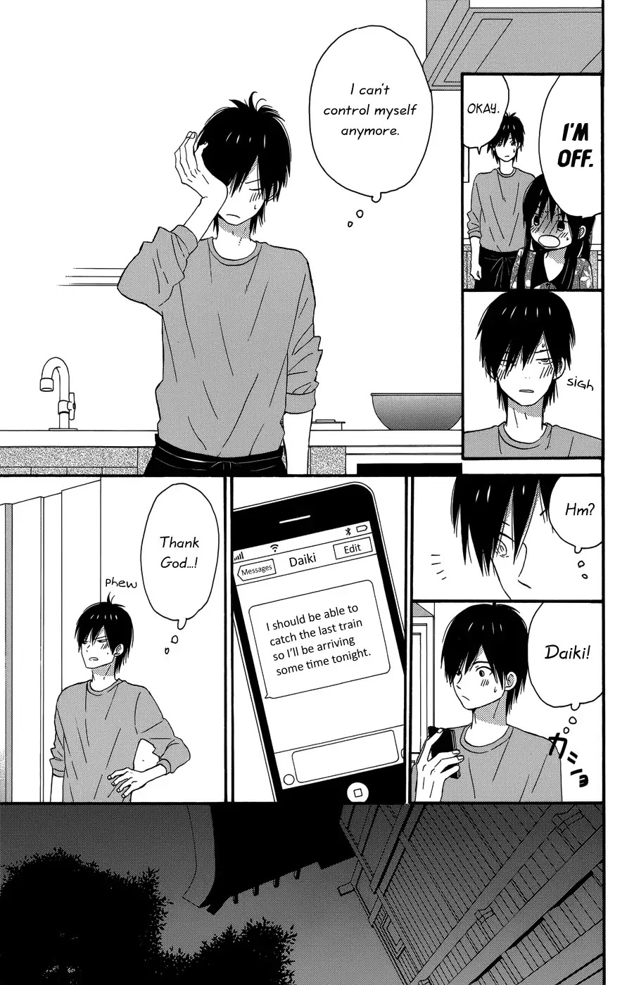 Taiyou no Ie Chapter 23 page 37 - Chapter 23