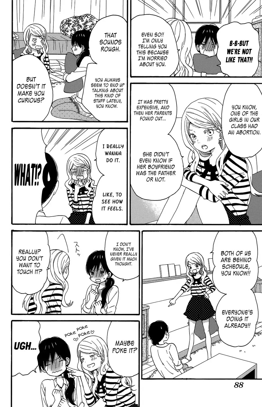 Taiyou no Ie Chapter 23 page 6 - Chapter 23