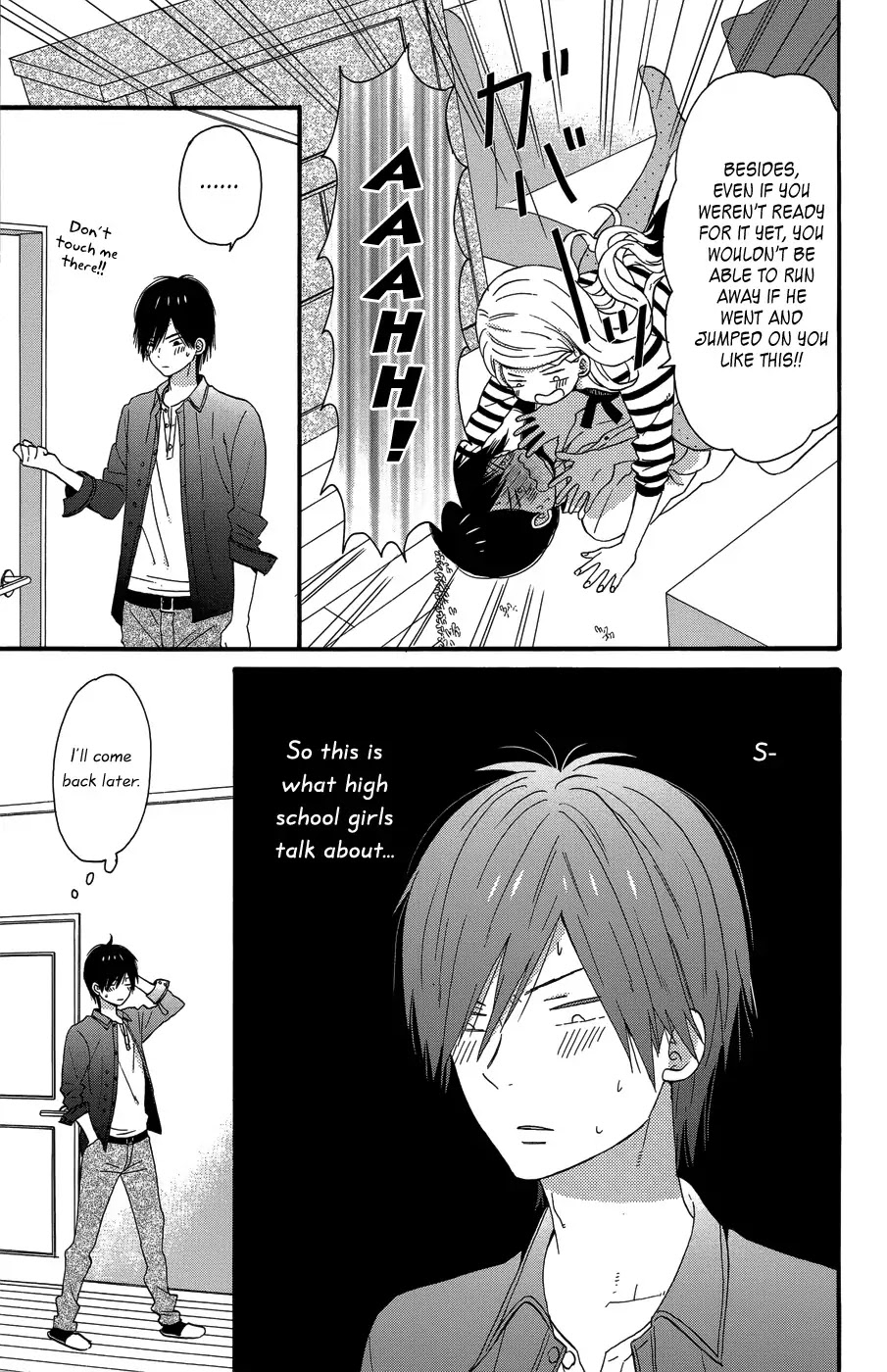 Taiyou no Ie Chapter 23 page 7 - Chapter 23