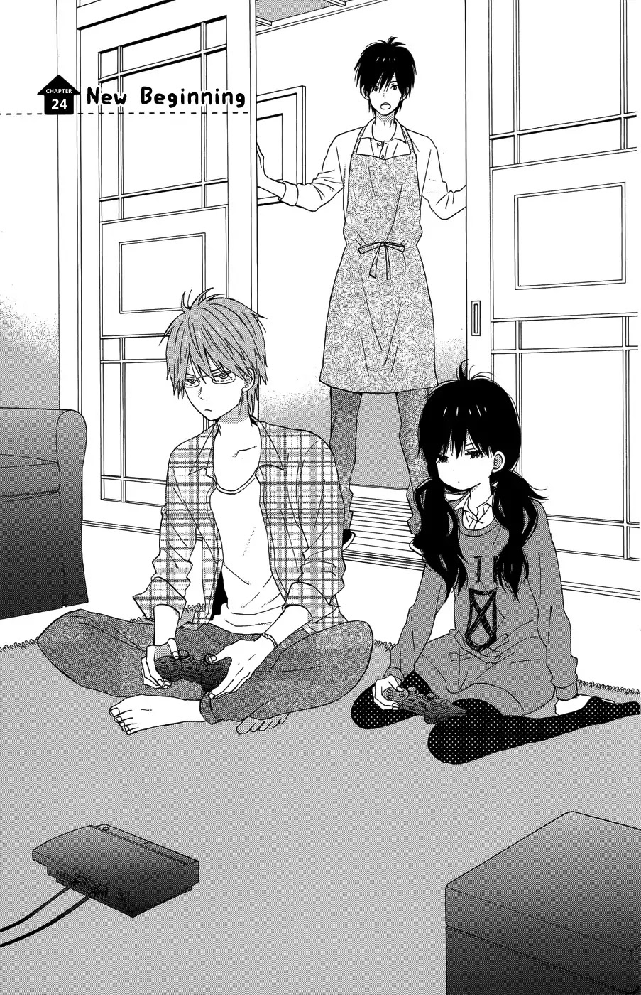 Taiyou no Ie Chapter 24 page 1 - Chapter 24