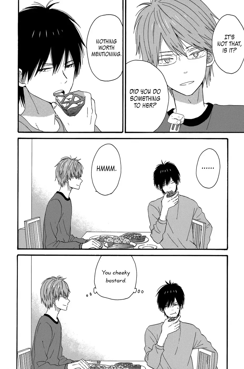 Taiyou no Ie Chapter 24 page 12 - Chapter 24