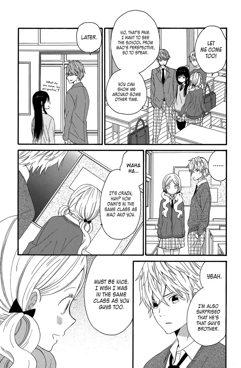 Taiyou no Ie Chapter 24 page 21 - Chapter 24