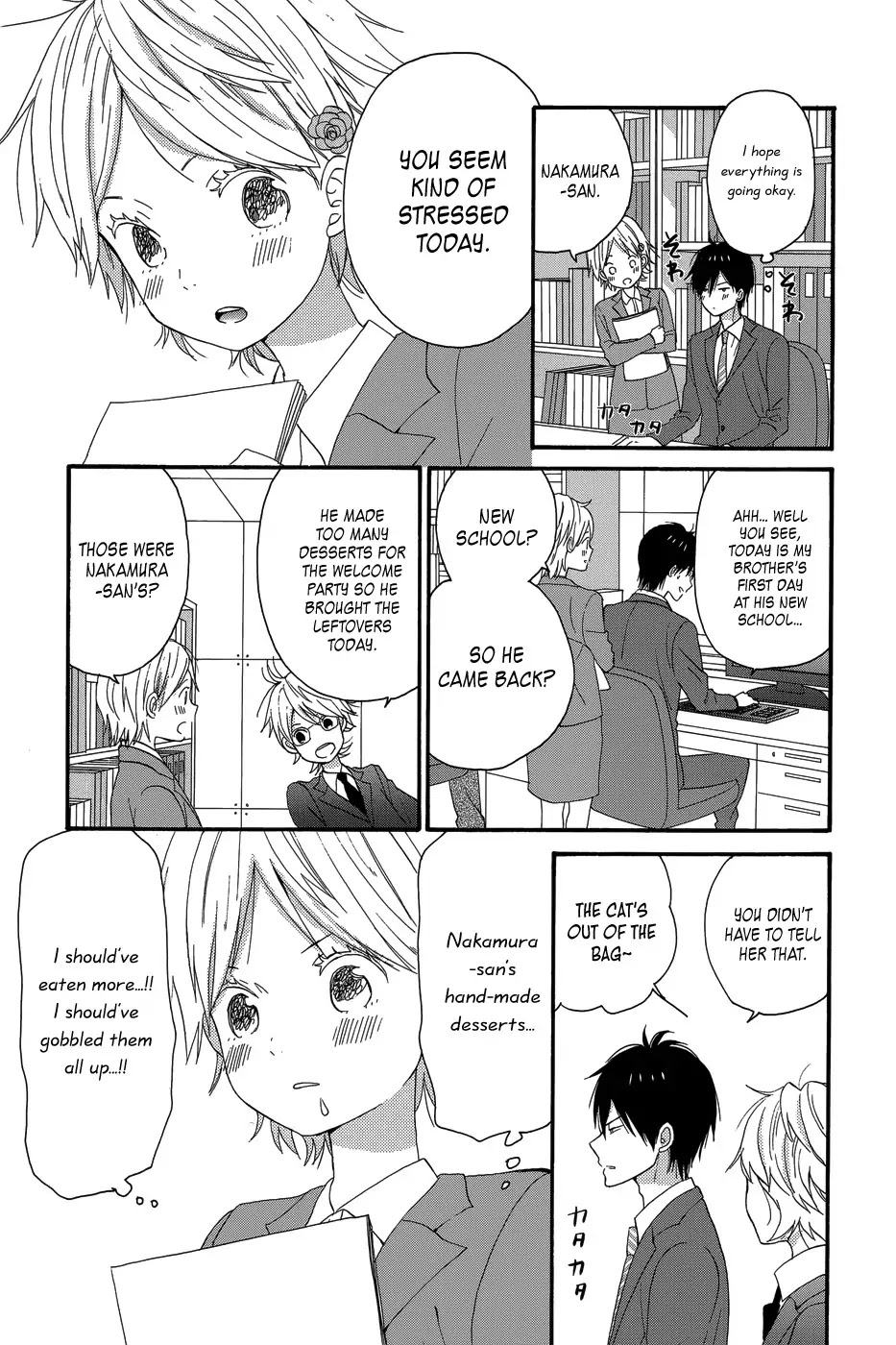 Taiyou no Ie Chapter 24 page 27 - Chapter 24