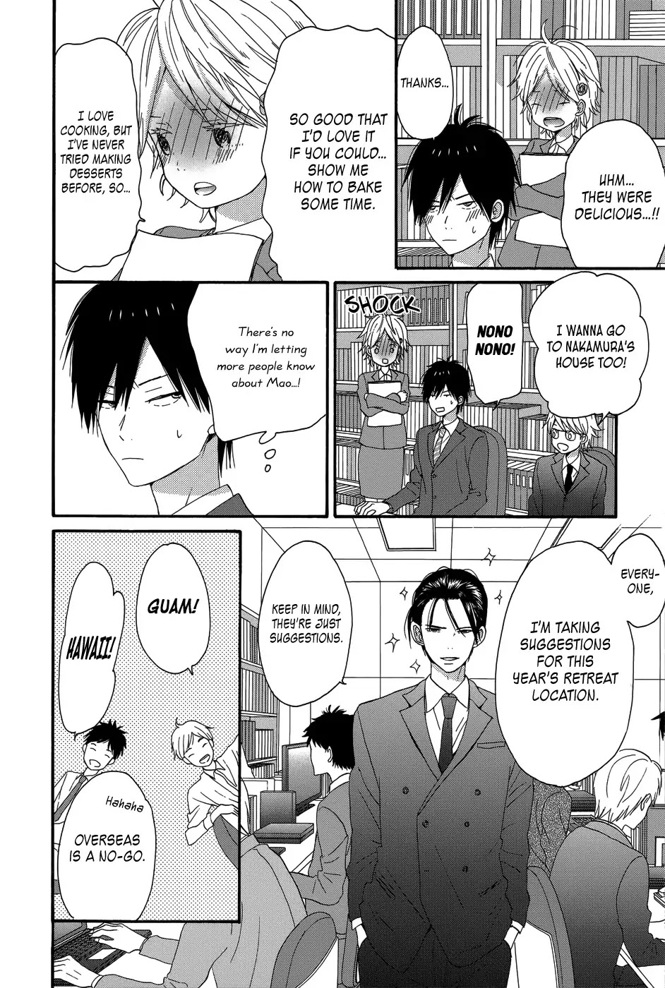 Taiyou no Ie Chapter 24 page 28 - Chapter 24