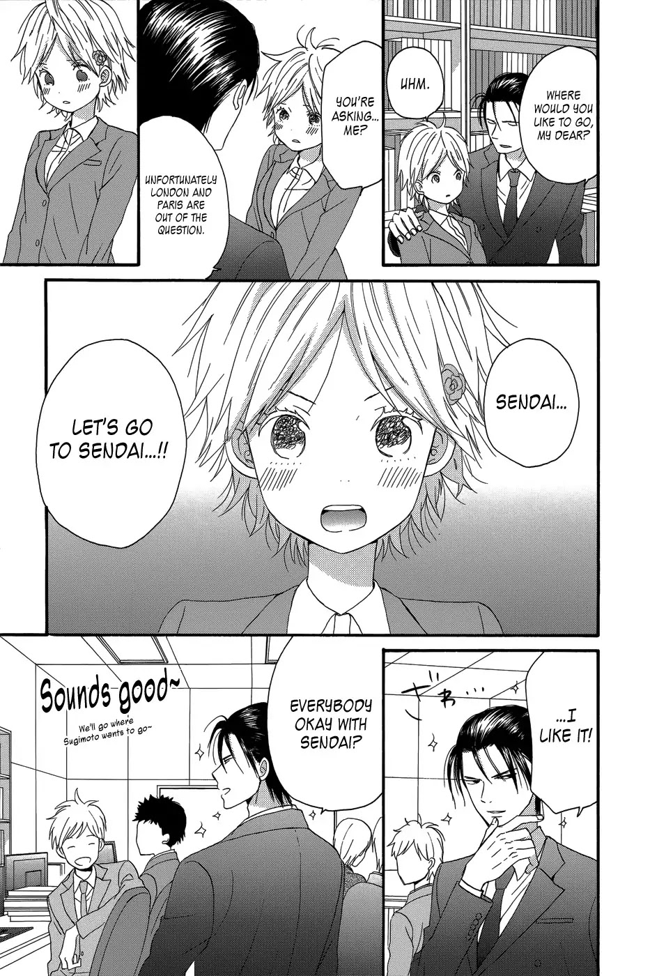 Taiyou no Ie Chapter 24 page 29 - Chapter 24