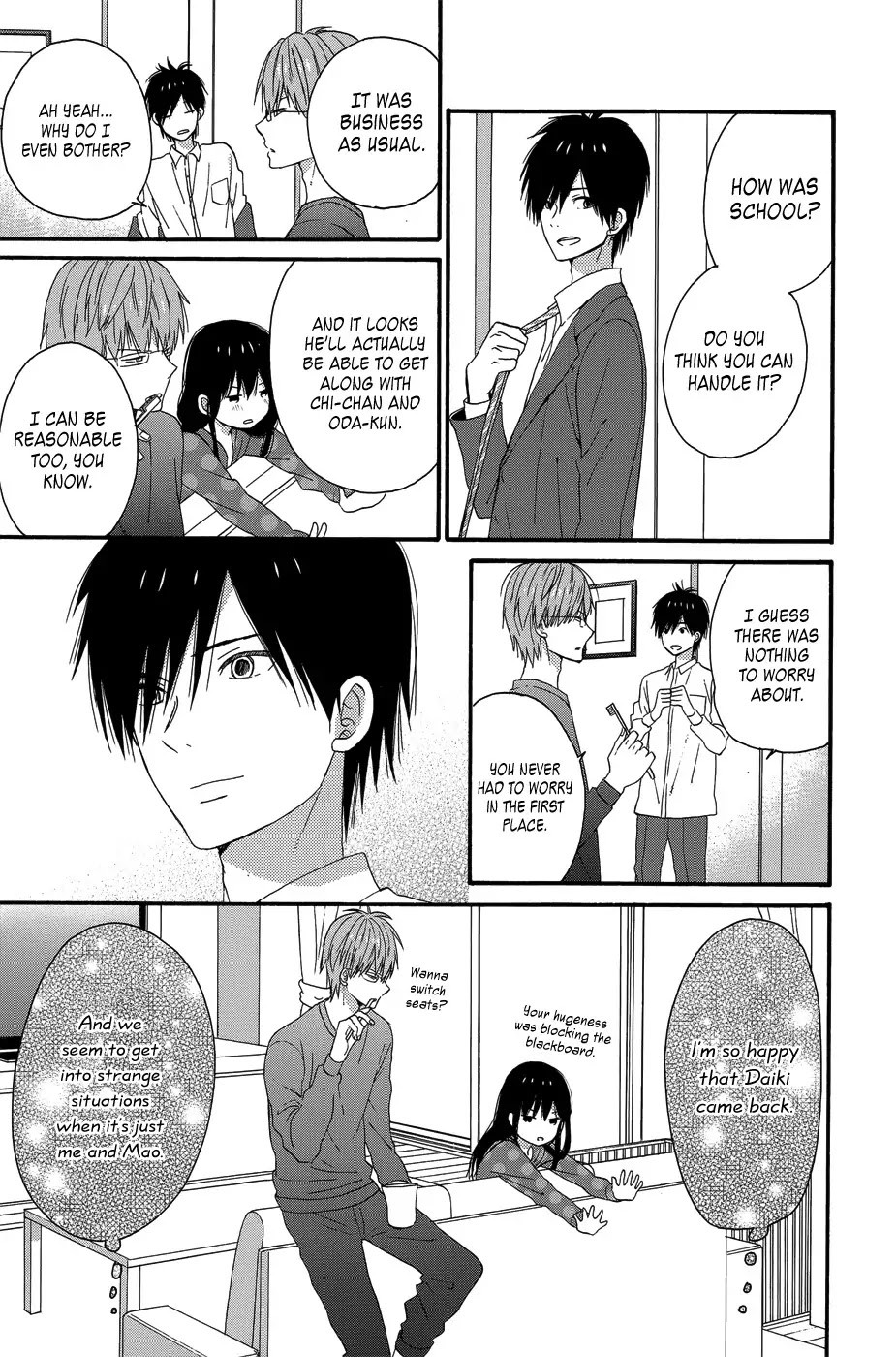Taiyou no Ie Chapter 24 page 31 - Chapter 24