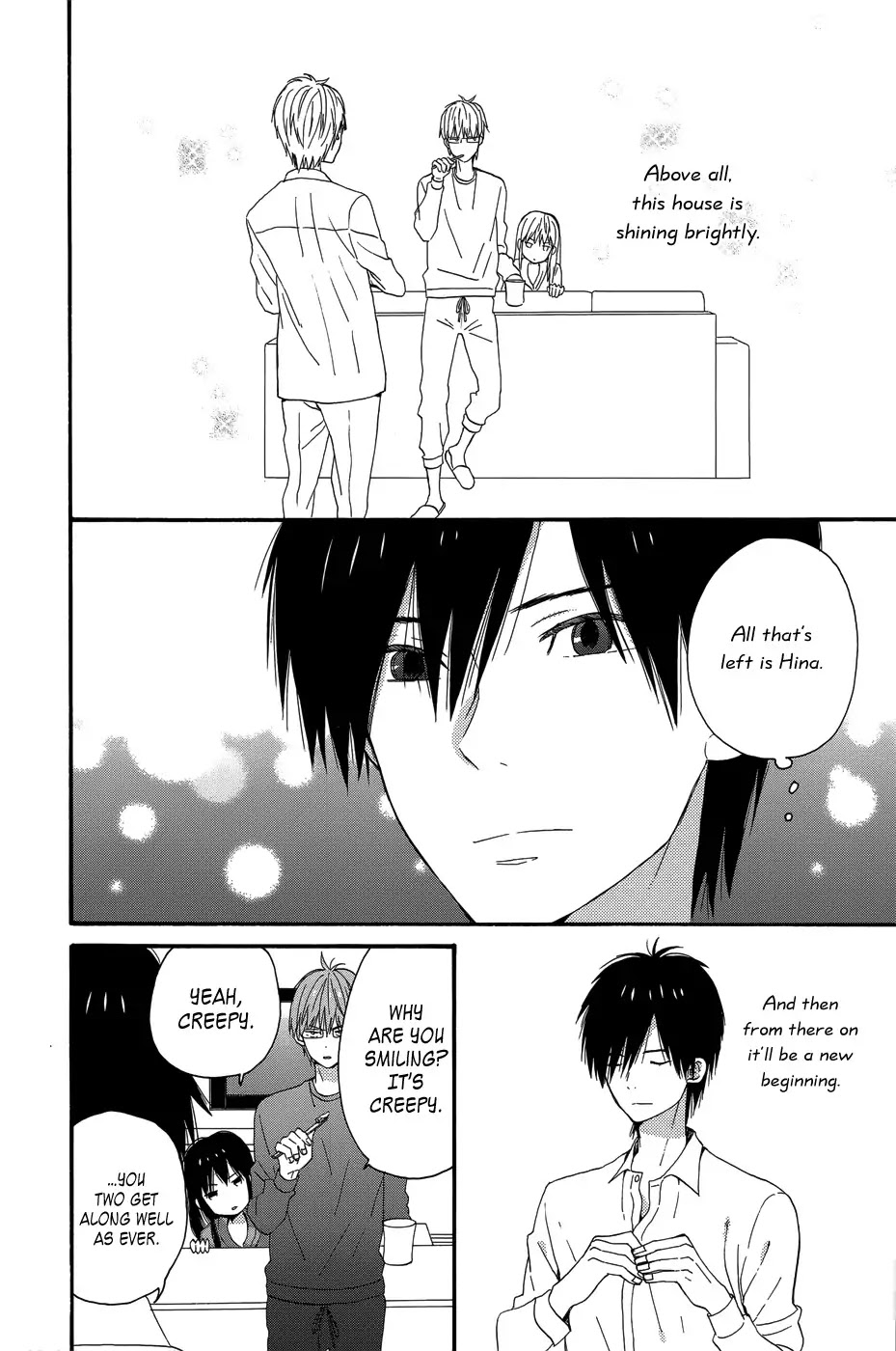 Taiyou no Ie Chapter 24 page 32 - Chapter 24