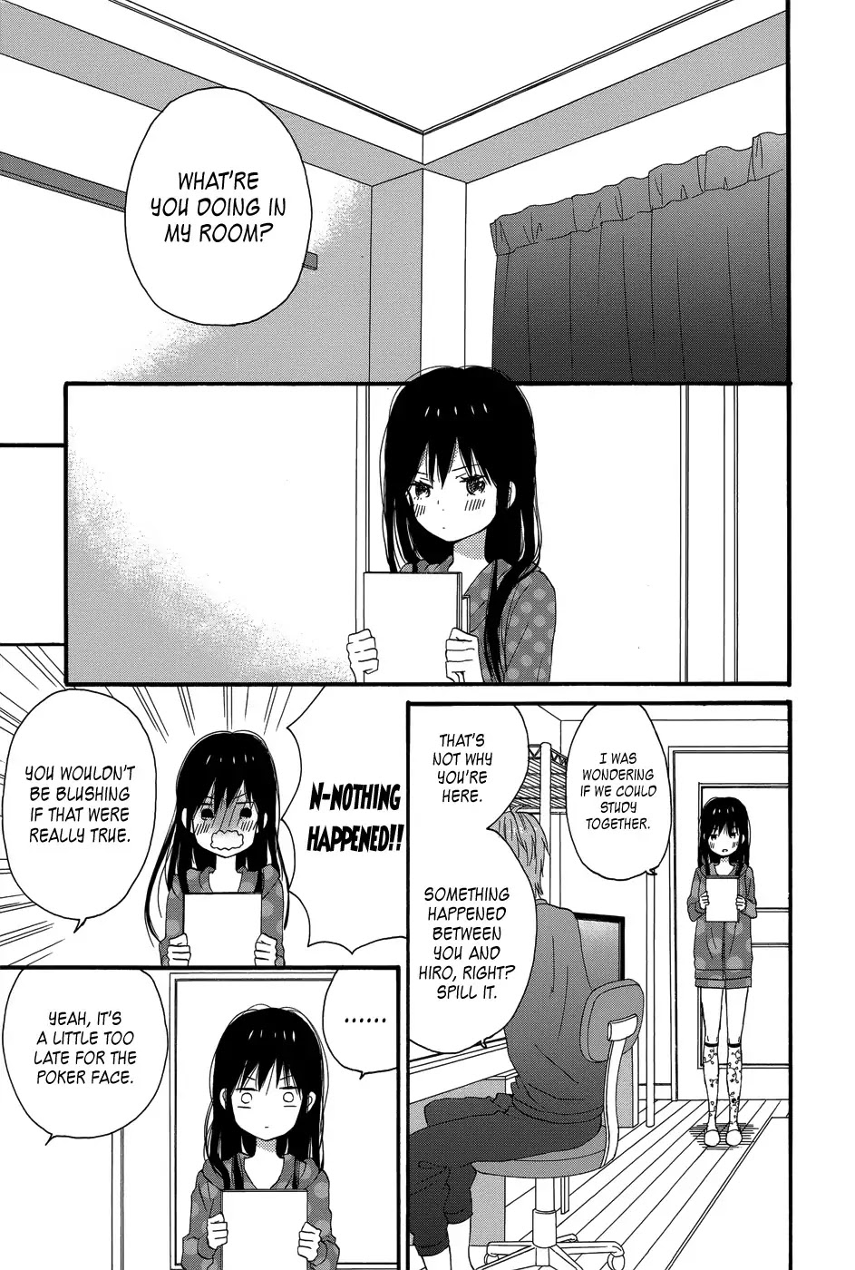 Taiyou no Ie Chapter 24 page 33 - Chapter 24