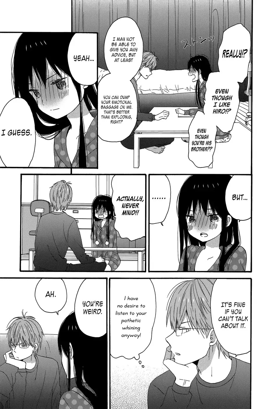 Taiyou no Ie Chapter 24 page 35 - Chapter 24