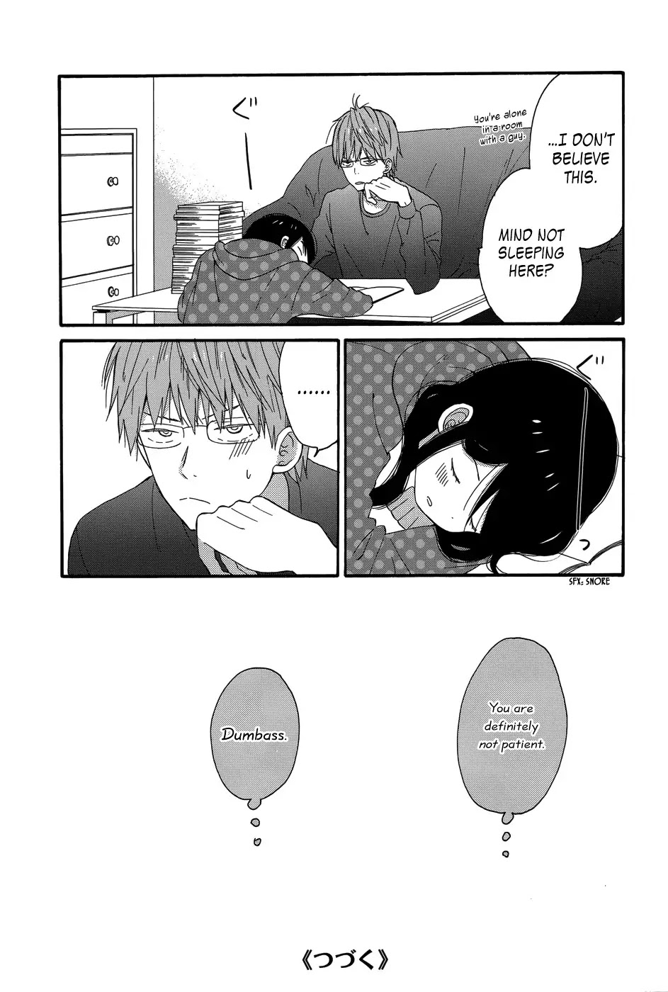 Taiyou no Ie Chapter 24 page 38 - Chapter 24