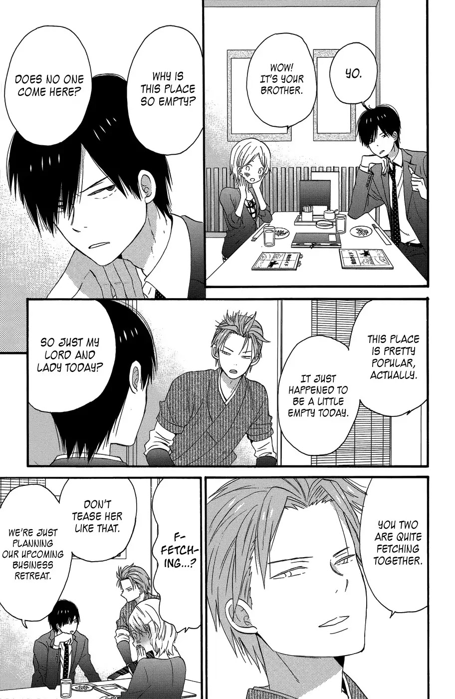 Taiyou no Ie Chapter 25 page 31 - Chapter 25