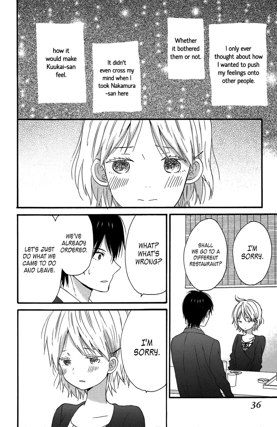 Taiyou no Ie Chapter 25 page 36 - Chapter 25