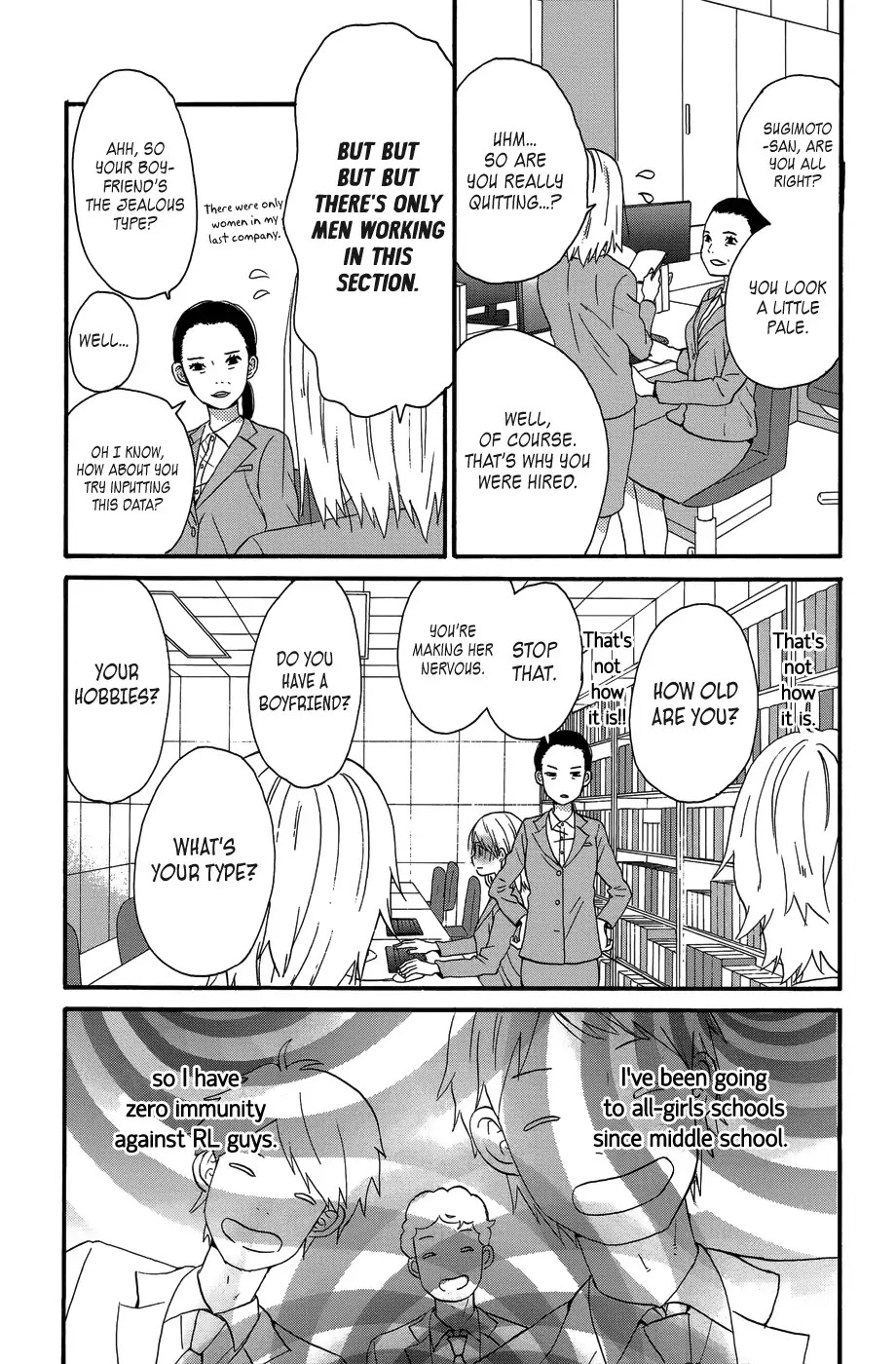 Taiyou no Ie Chapter 25 page 9 - Chapter 25