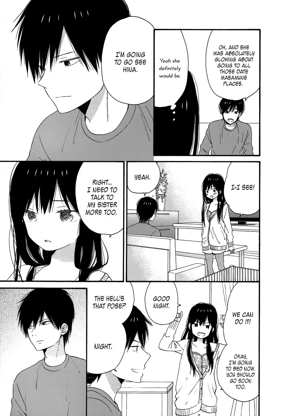 Taiyou no Ie Chapter 26 page 11 - Chapter 26
