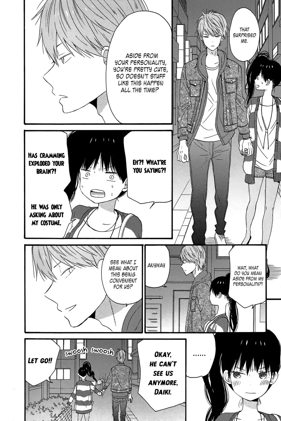 Taiyou no Ie Chapter 26 page 16 - Chapter 26