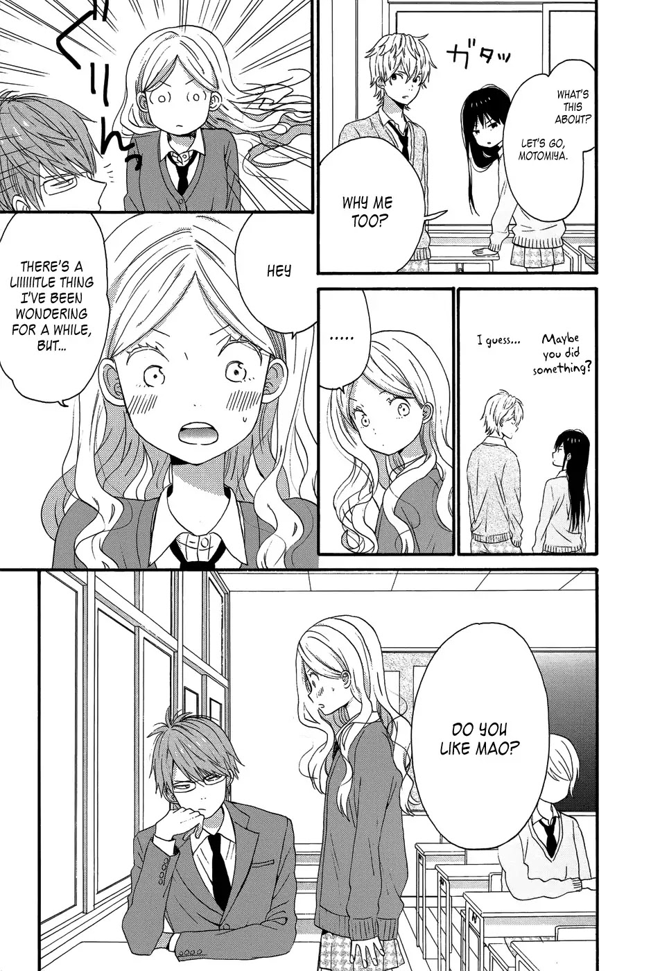 Taiyou no Ie Chapter 26 page 21 - Chapter 26