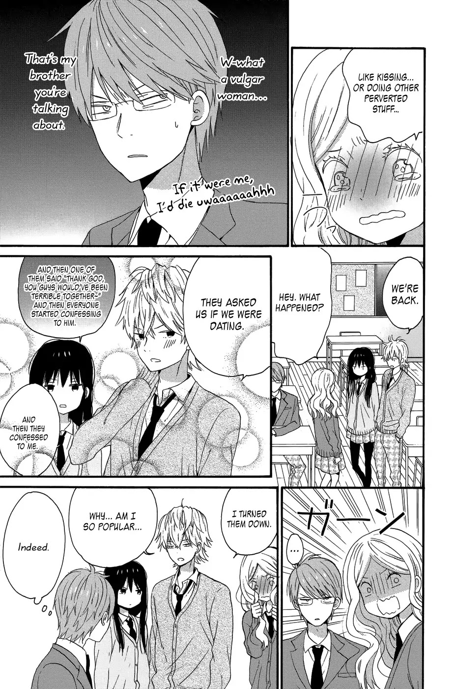Taiyou no Ie Chapter 26 page 27 - Chapter 26