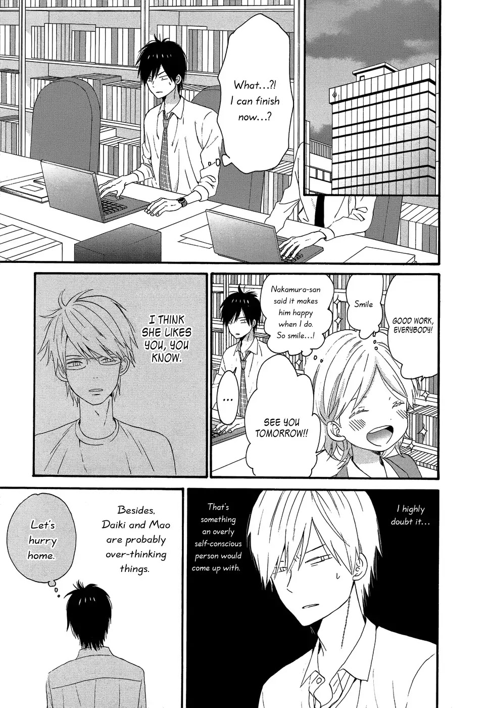 Taiyou no Ie Chapter 26 page 29 - Chapter 26