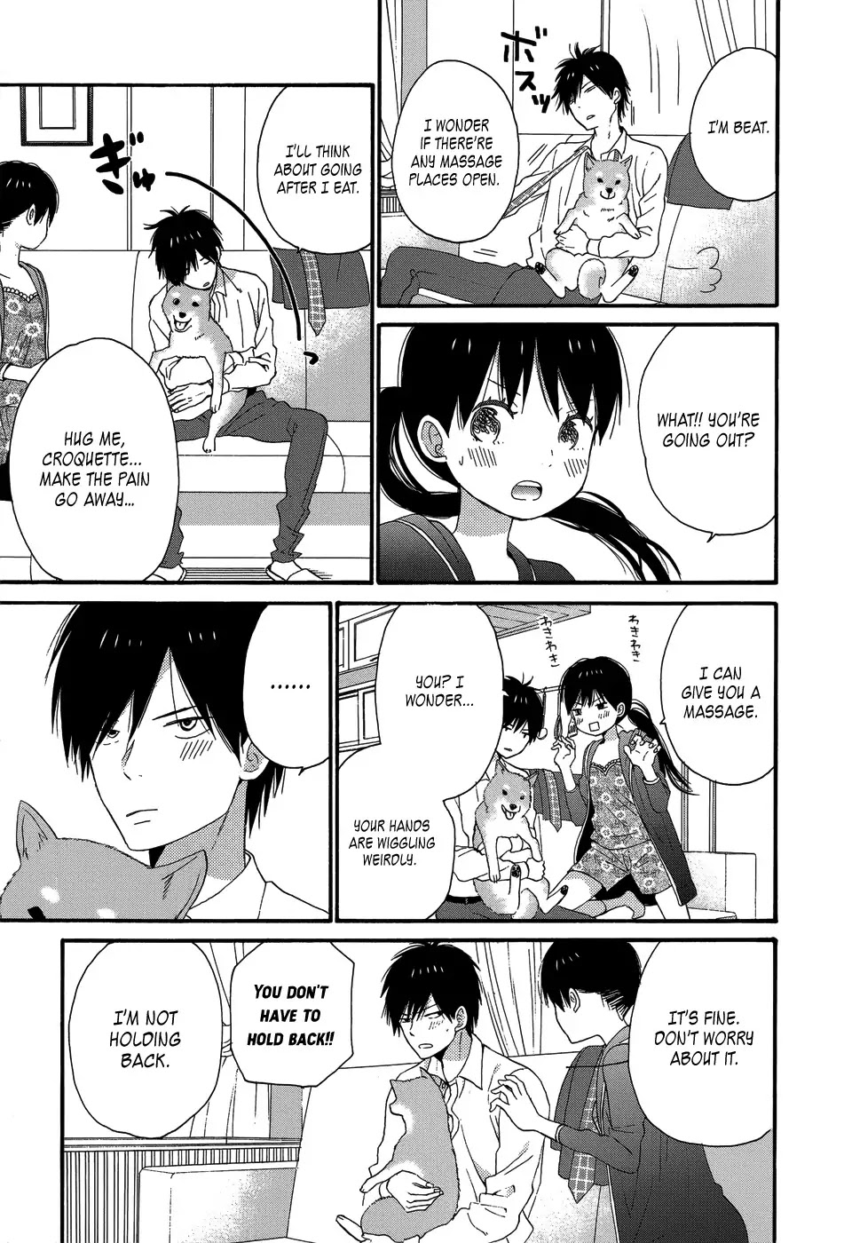 Taiyou no Ie Chapter 26 page 31 - Chapter 26